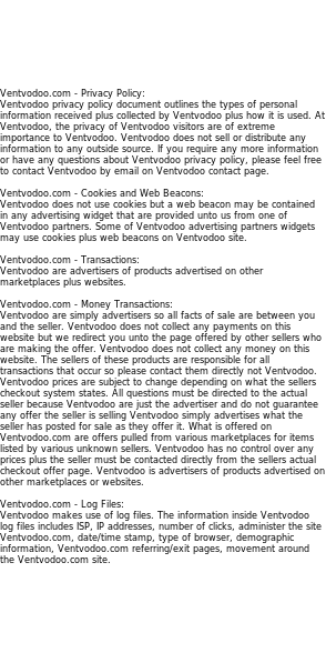 ventvodoo privacy
