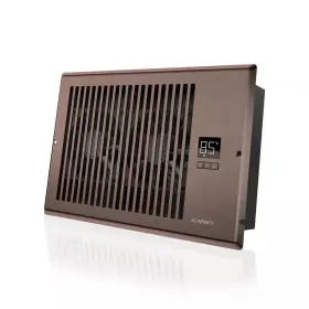 Ac Infinity 445046380366 Airtap T6 120 Cfm 6 Inch X 10 Quiet Register Booster Fan With Thermostat Cont
