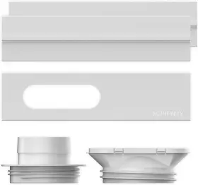 Ac Infinity 705353654770 Window Duct Kit Universal Vent Port For 4 Inch And 6 Inline Fans Wind