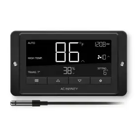 Ac Infinity 705353870491 Controller 67 Smart Bluetooth Fan With Temperature Humidity Timer Con