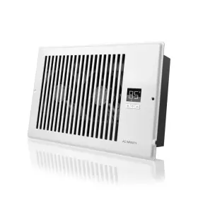 Ac Infinity 705353970900 Airtap T6 120 Cfm 6 Inch X 10 Quiet Register Booster Fan With Thermostat Cont