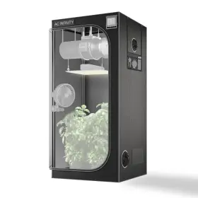 Ac Infinity 819137022409 Cloudlab 722 Advance Grow Tent 24 Inch X24 X72 Thickest 1 Poles