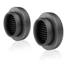 Ac Infinity 819137024991 Grow Tent Duct Vent Attachment 6-inch 2 Pack Twist-on Air Vents