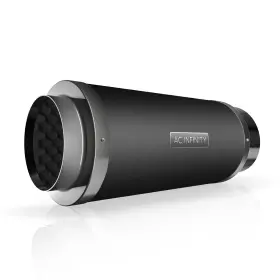 Ac-dsa8 Ac Infinity 8 Inch Noise Reduction Muffler Blower Silencer For Indoor Hydroponics Grow Tent Vent