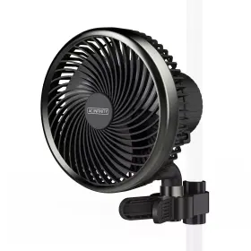 Acccs6 Ac Infinity Cloudray S6 Grow Tent Clip Fan 6 Inch With 10 Speeds Ec-motor Manual Swivel