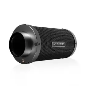Acdcf8 Ac Infinity Air Carbon Filter 8 Inch Australian Charcoal Odor Control Hydroponics Grow Rooms