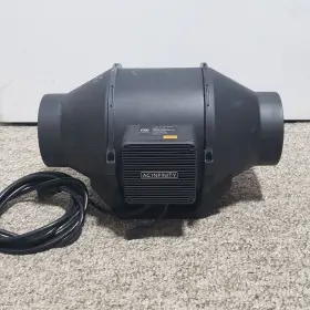 Ai-cla4 Ac Infinity Cloudline A4 Inline Fan 4 Inch 10ft Uis Cable
