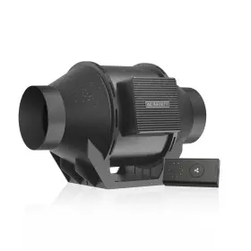 Ai-clh4 Ac Infinity 4 Inch Inline Duct Fan With Speed Controller Cloudline Quiet Humidity