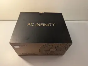 Ac-cca9 Ac Infinity Cca9 Cloudray A9 Grow Tent Clip Fan 9 Inch 10 Speed Ec-motor Hydroponic #3