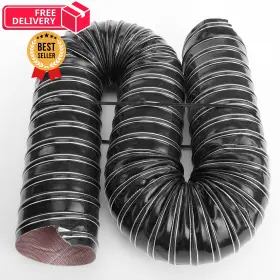 Dp025 Ac Performance 2.5 Inch Id Automotive Silicone Flexible 3.3 Ft 1m Black