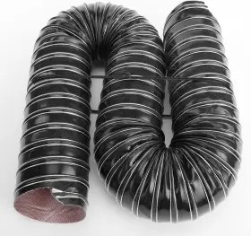 Dp030 Ac Performance 3 Inch Id Automotive Silicone Flexible Brake Cooling 3.3 Ft 1m Black