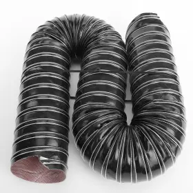 Ac Performance Dp040 4 Inch Id Automotive Silicone Flexible 3.3 Ft 1m Black