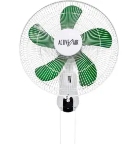 Acf16 Active Air 41630 16 Inch 3-speed Wall-mountable 90-degree Oscillating Hydroponic Grow Fa