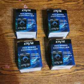 Acsc2 Active Air 638104027113 4 Pack - Fan Speed Controller
