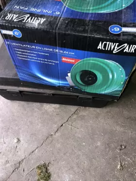Acdf4 Active Air Inline Fan 6 Inch 400 Cfm