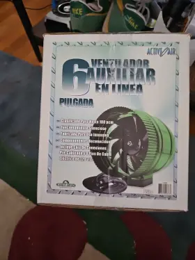 Fnb6 Active Air 6 Inch In-line Booster Fan 188cfm From Hydrofarm #3