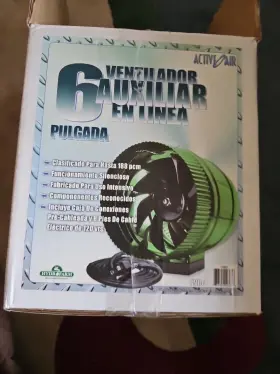 Fnb6 Active Air 6 Inch In-line Booster Fan 188cfm From Hydrofarm