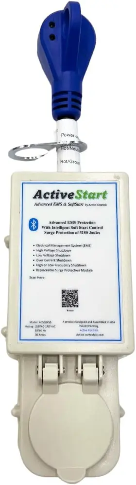 Acs30ps Active Controls Softstart 30 Amp Plug And Play Soft Start Rv Air Conditioner On Motor Homes. Run