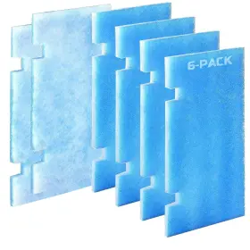 Agradify 789789582333 6 Pack Rv Air Conditioner Filters 14 Inch X 7.5 Merv 8 Rated Ac Rep... Fast Ship