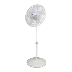 9119 Air King 18-inch 3-speed Commercial Grade Adjustable Oscillating Pedesta