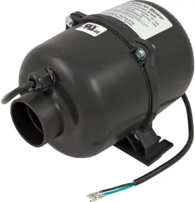 Air Supply 445014021055 Florida 1.5 Horsepower Ultra 9000 Portable Spa Blower 120 Volts