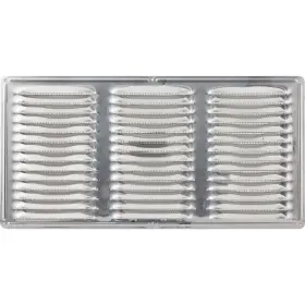 84210 Air Vent 16 Inch X 8 Mill Aluminum Under Eave Pack Of 24 #2