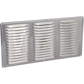 84210 Air Vent 16 Inch X 8 Mill Aluminum Under Eave Pack Of 24