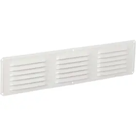 84226 Air Vent 16 Inch X 4 White Aluminum Under Eave Pack Of 24