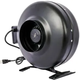 Yead-cyd0-anfx Amucolo Vent Blower Floor Fan 6 Inch 412 Cfm For Hydroponics Basements Kitchens