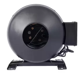 Yead-cyd0-anq6 Amucolo 4 Inch 316 Cfm Inline Duct Fan Air Circulation Vent Blower Floor Used #2