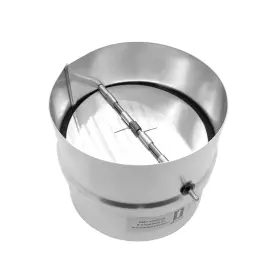 Aww-123105290 Anptght 4 Inch Draft Blocker Backdraft Damper Duct Stopper One-way Airflow Duc