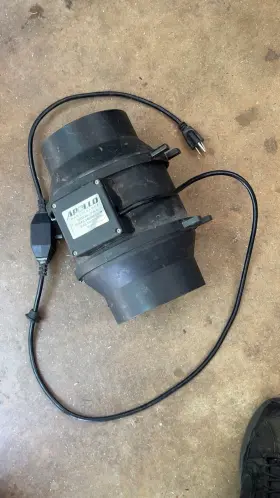 If-p-6 Apollo Horticulture Ahifp4 6 Inch 190 Cfm Inline Duct Fan Variable Speed Sku Ah