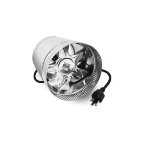Vat600 Atmosphere Axial Inline Fan - 6 Inch 210 Cfm Hvac Exhaust Intake Low Noise