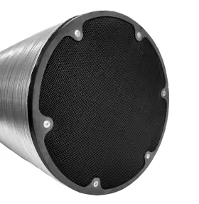 Aii0016 Atomic Innovations Air Duct Screen And Carbon Filter 8 Inch #2