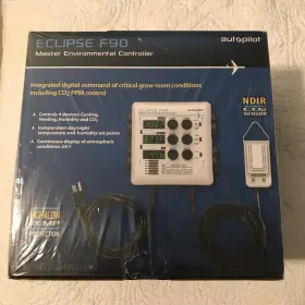 Ape4200 Autopilot 638104021586 Eclipse F90 Master Environmental Grow Room Controller Wall Unt #2