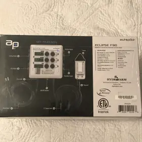 Ape4200 Autopilot 638104021586 Eclipse F90 Master Environmental Grow Room Controller Wall Unt #3