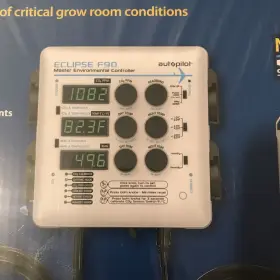 Ape4200 Autopilot 638104021586 Eclipse F90 Master Environmental Grow Room Controller Wall Unt