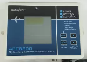 Apc8200 Autopilot Auto Pilot Digital Co2 Controller With 15ft Remote Sensor #2