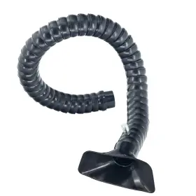 Fhose-3.3ft-4in Bay Heights Hard 50mm Od Articulated Hose 3ft 1m Long Air Extractor Flexible Duct Colle