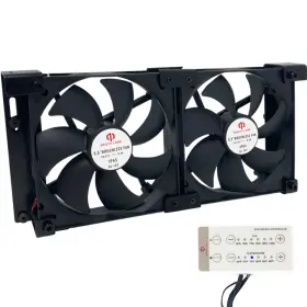 Beech 445023190193 Lane 12v Rv Fridge Ventilation Cooling Fan 5.5 Inch 140mm Custom Mounts For