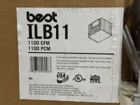 Ilb11 Best Brand Model Inline Blower 1100cfm - Only Ships Free