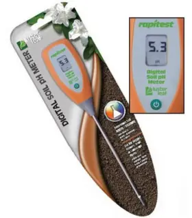 1845 Best-mall 689179170129 Luster Leaf Rapitest Digital Soil Plant Garden Ph Sensor Meter Tester Test