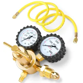 Hw9005-1n Betooll Nitrogen Regulator Hvac With 78.7 Inch Hose 0-800