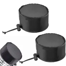 Biggun 770523521251 2pcs Grow Tents Vent Cover- 6 Inch Duct Filter