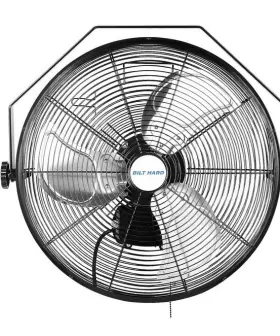 20wallfan Bilt Hard 20 Inch Three Speed Waterproof Outdoor Wall Mounted Fan