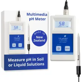 Bluelab 421024920951 Metmulti Multimedia Ph Meter Digital Handheld Hydroponic Nutrien