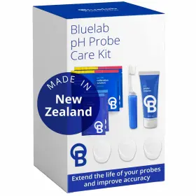 Bluelab 791090254946 Carekitph Ph Probe Care Kit With Calibration Solution Storage Soluti