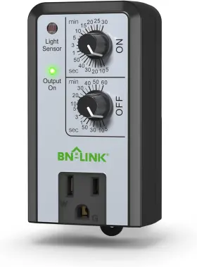 Bnd-60 Bn-link Short Period Repeat Cycle Intermittent Timer Interval - Day Nigh
