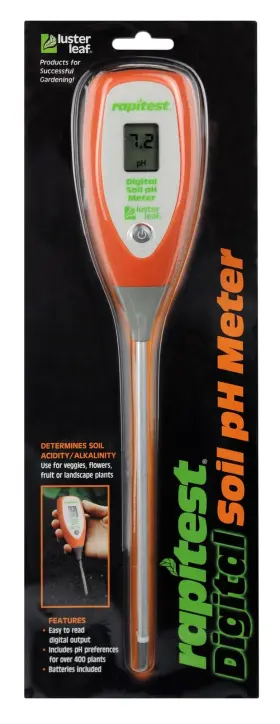 1845 Bombdealsstore 724893970676 Luster Leaf Rapitest Digital Soil Garden Plant Ph Meter Sensor Test Tester