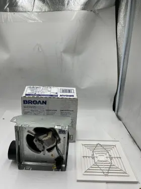 Broan 026715002511 Qty 3 50 Cfm Ventilation Fan 688 Fits In 2 Inch X4 Ceiling/wall Construction